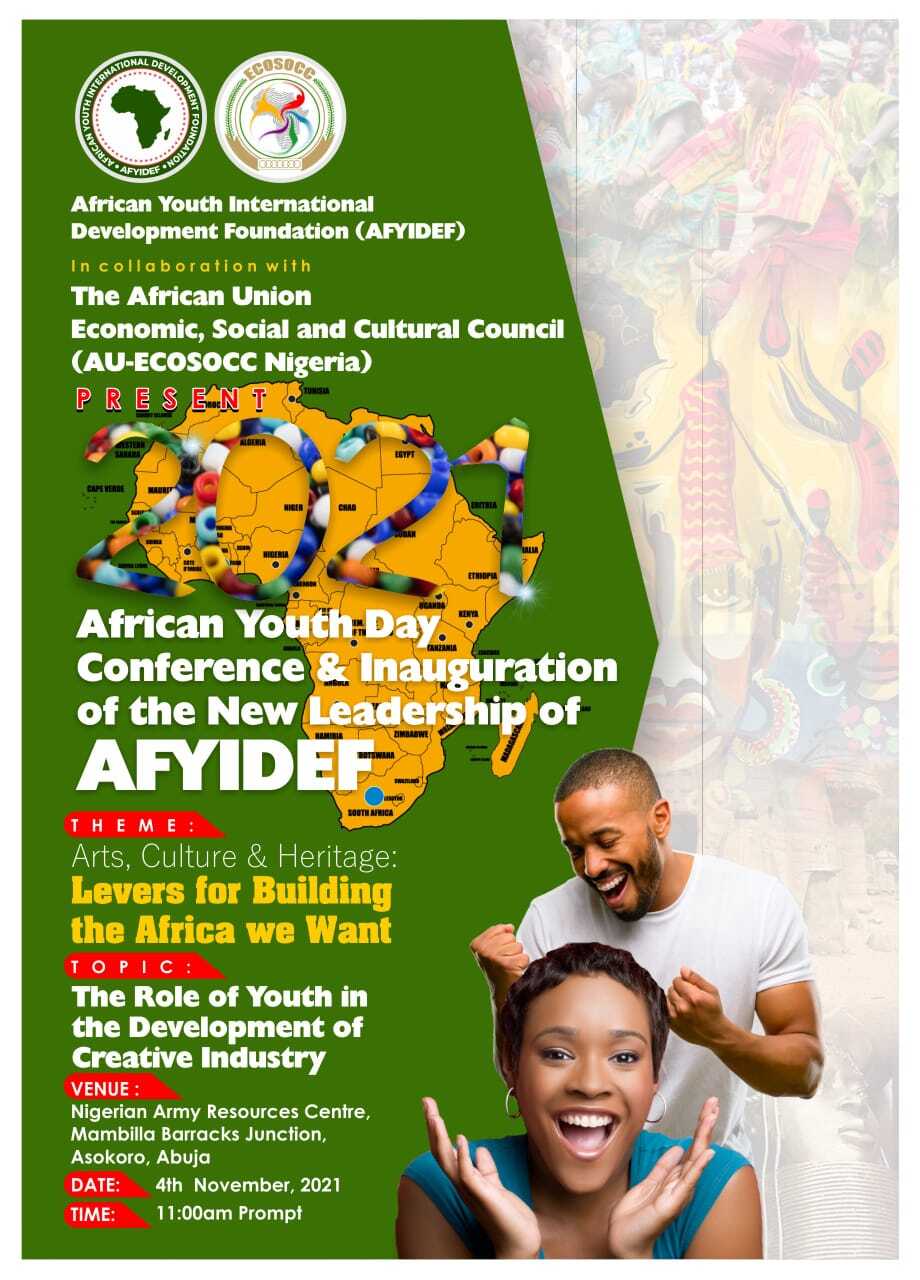 African Youth Day Conference Flyer